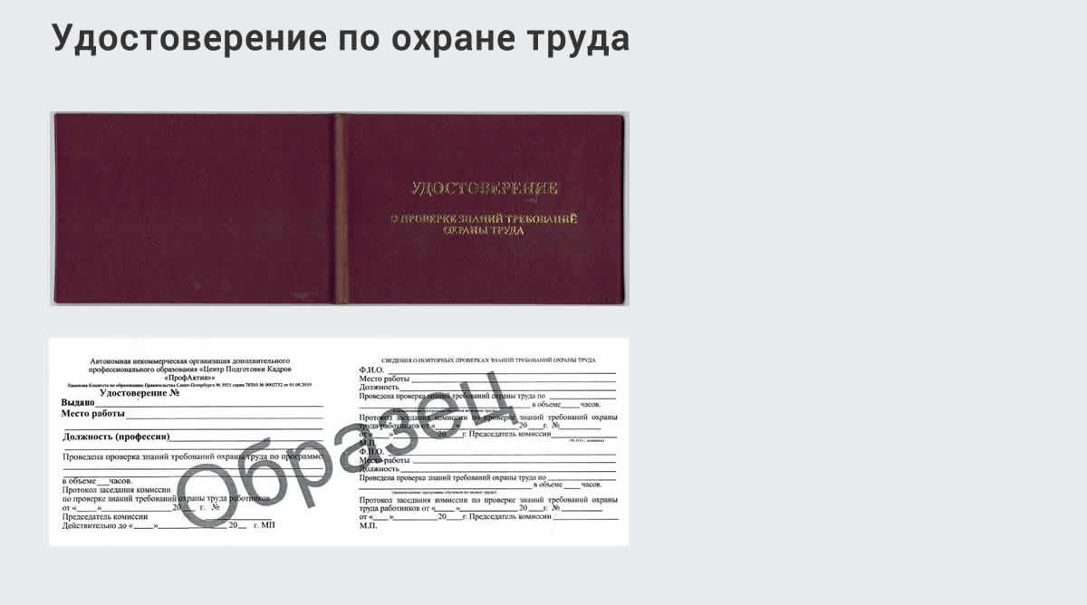  Дистанционное повышение квалификации по охране труда и оценке условий труда СОУТ в Инте