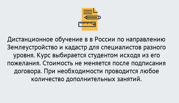 Почему нужно обратиться к нам? Инта Курсы обучения по направлению Землеустройство и кадастр