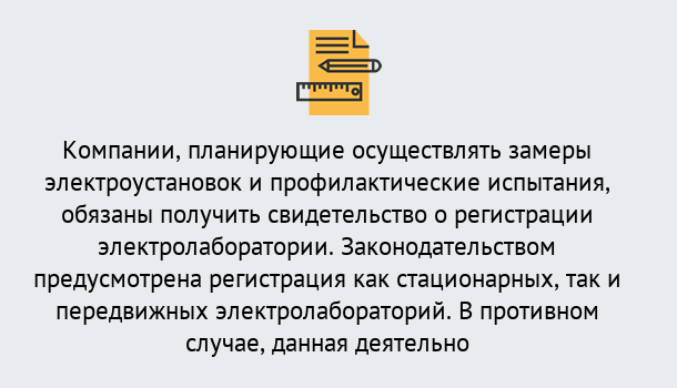 Почему нужно обратиться к нам? Инта Регистрация электролаборатории! – В любом регионе России!