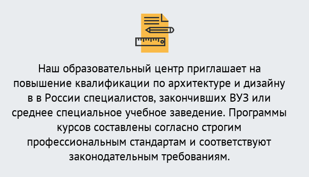 Почему нужно обратиться к нам? Инта Приглашаем архитекторов и дизайнеров на курсы повышения квалификации в Инта