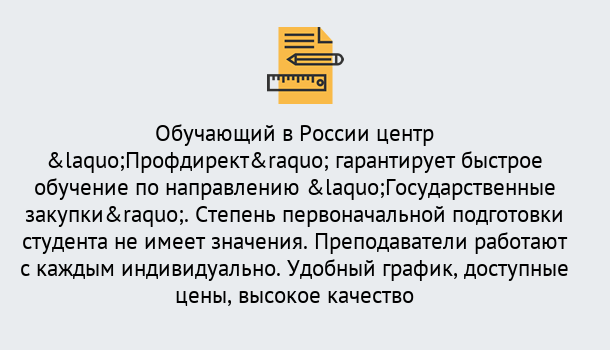 Почему нужно обратиться к нам? Инта Курсы обучения по направлению Государственные закупки