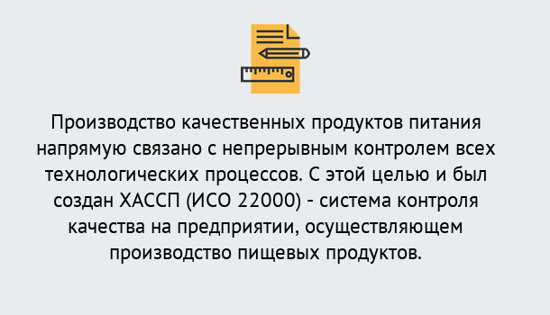 Почему нужно обратиться к нам? Инта Оформить сертификат ИСО 22000 ХАССП в Инта