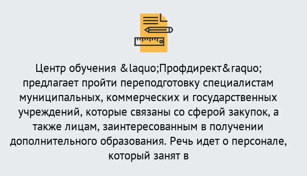 Почему нужно обратиться к нам? Инта Профессиональная переподготовка по направлению «Государственные закупки» в Инта